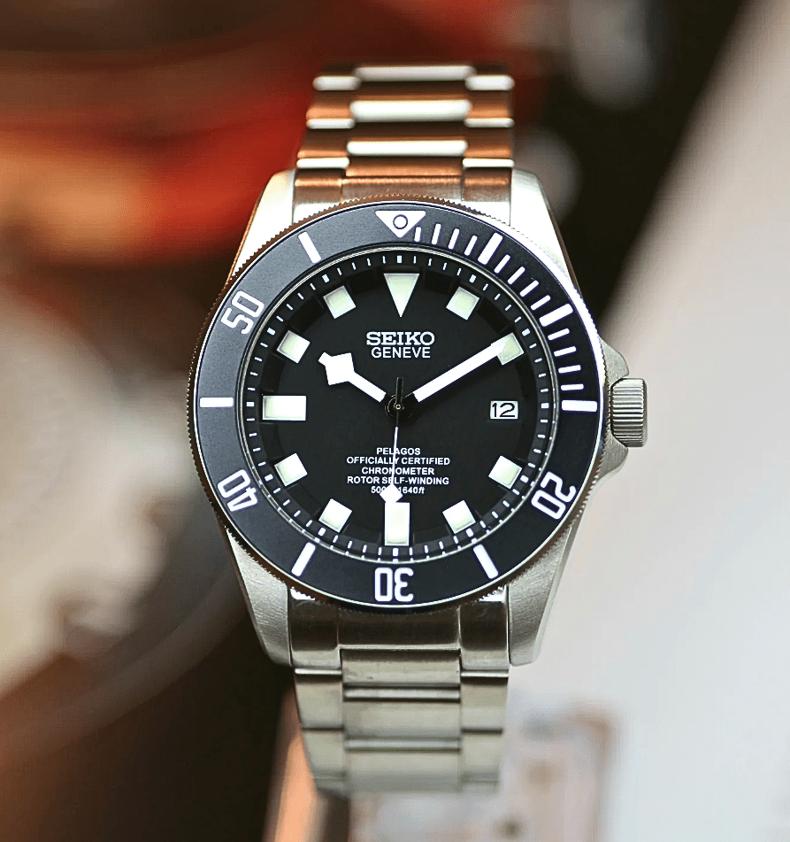 Seiko Mod Pelagos Black