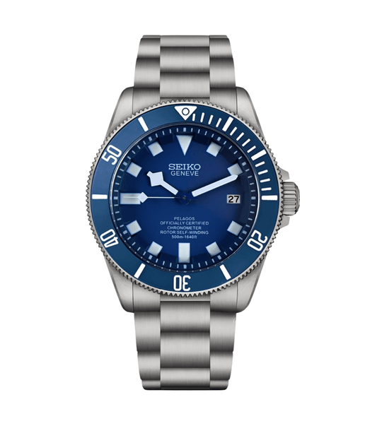 Seiko Mod Pelagos Blue