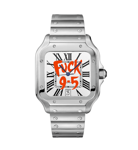 Seiko Mod Santos Date "9 - 5" Edition