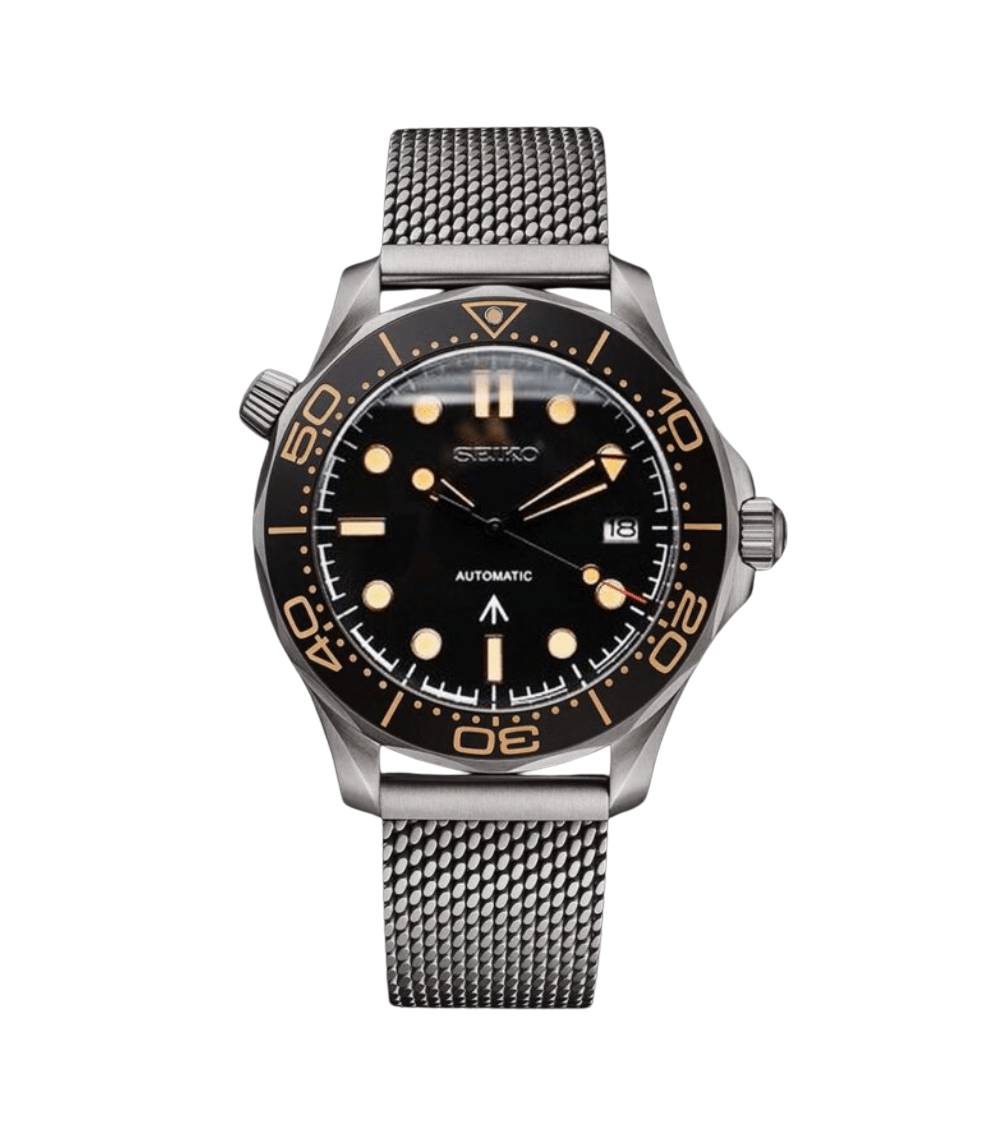 Seiko Mod Seamaster 007