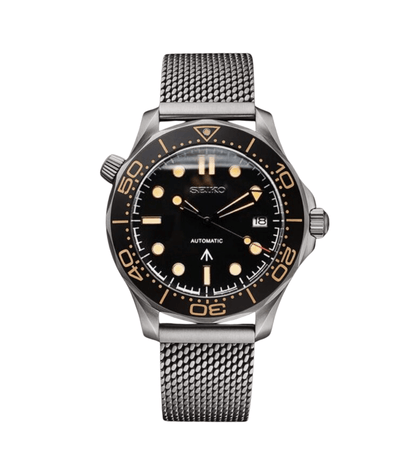 Seiko Mod Seamaster 007