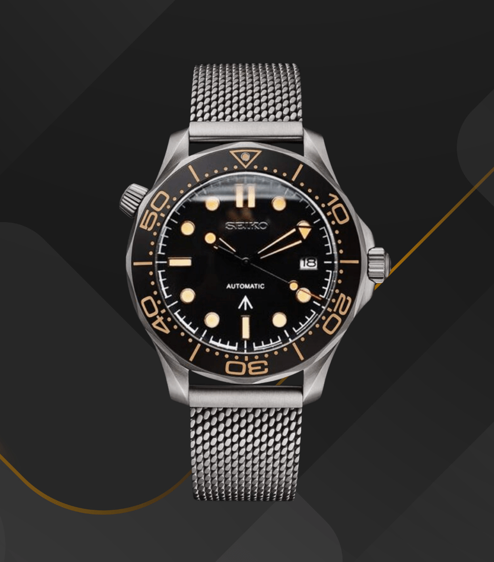 Seiko Mod Seamaster 007