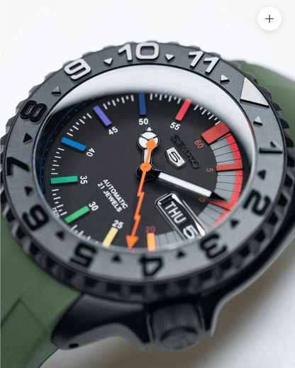 Seiko Mod SKX 5 Starry Rainbow