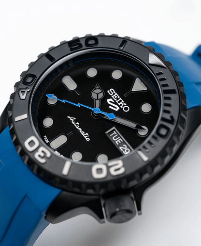 Seiko Mod SKX Blue