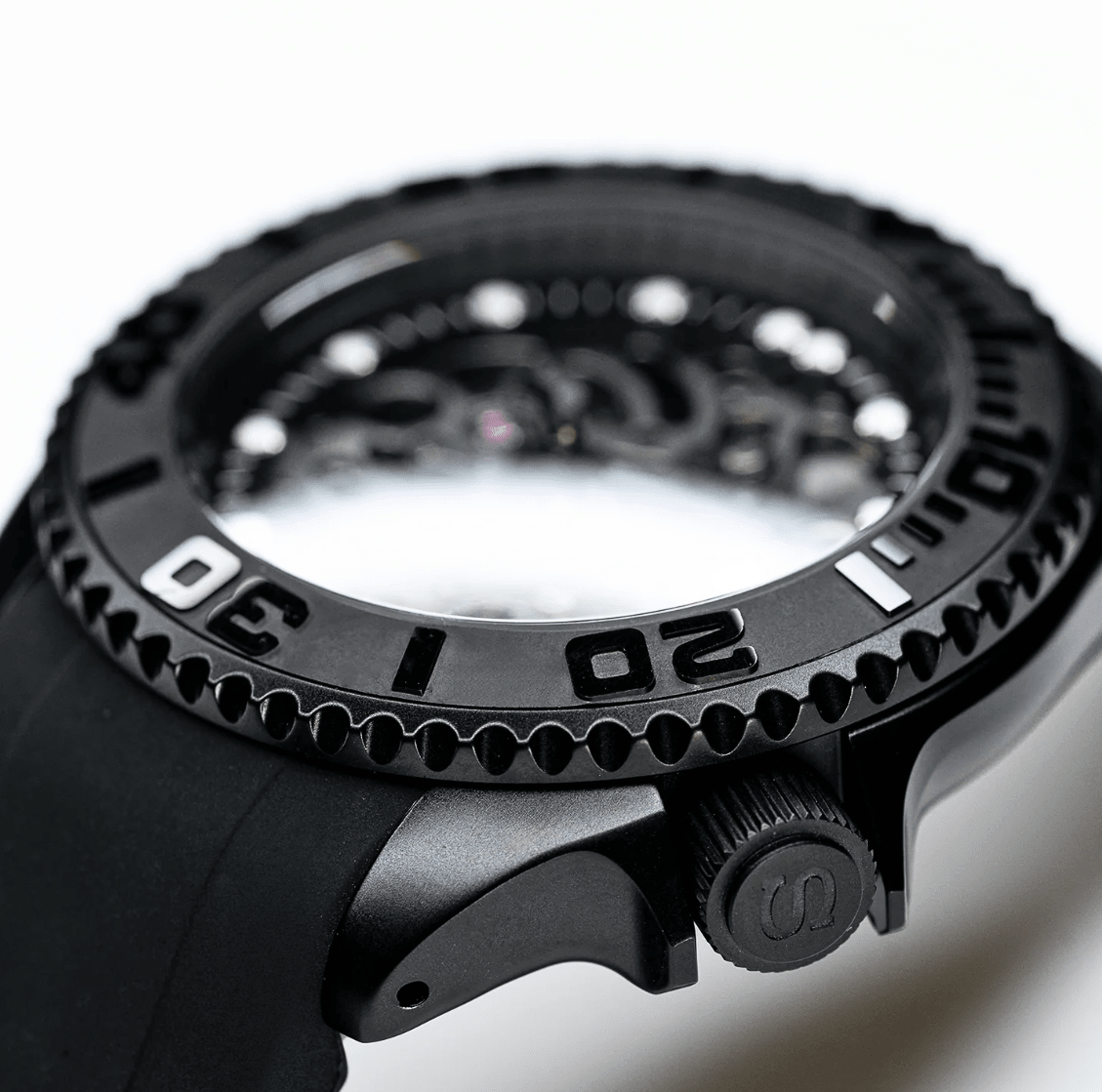 Seiko Mod SKX Skeleton