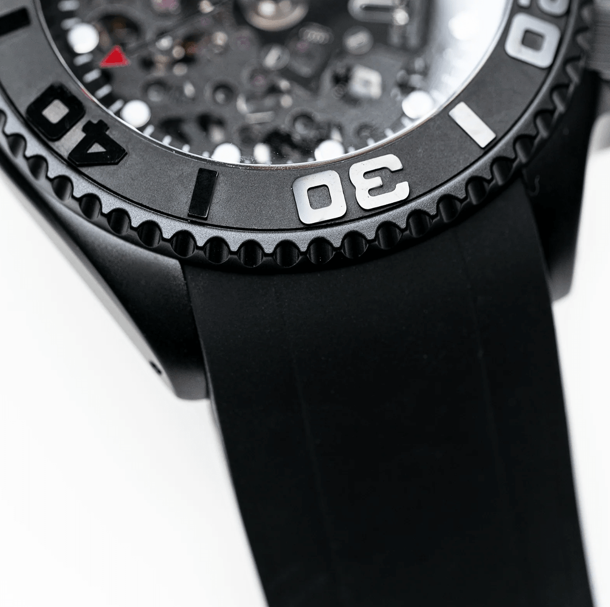 Seiko Mod SKX Skeleton