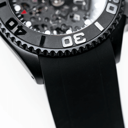 Seiko Mod SKX Skeleton