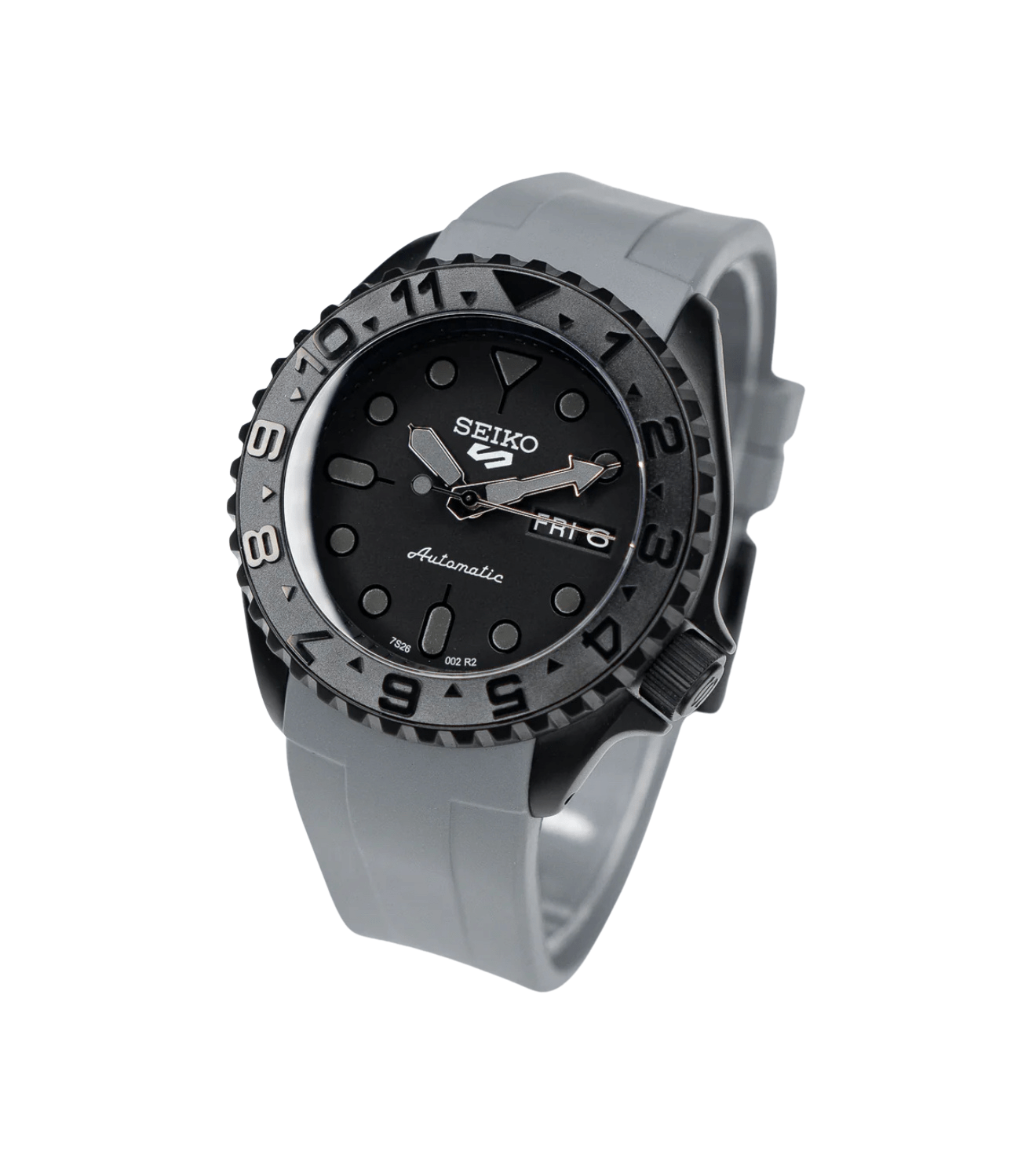 Seiko Mod SKX Stealth Grey
