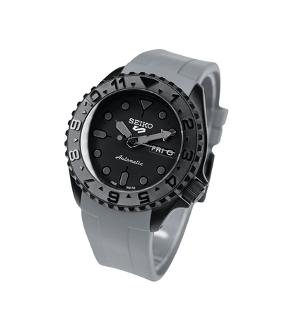 Seiko Mod SKX Stealth Grey