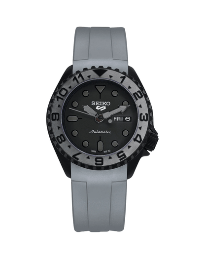 Seiko Mod SKX Stealth Grey