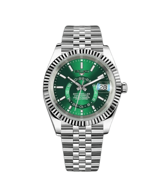 Seiko Mod Sky - Dweller Crystal Green