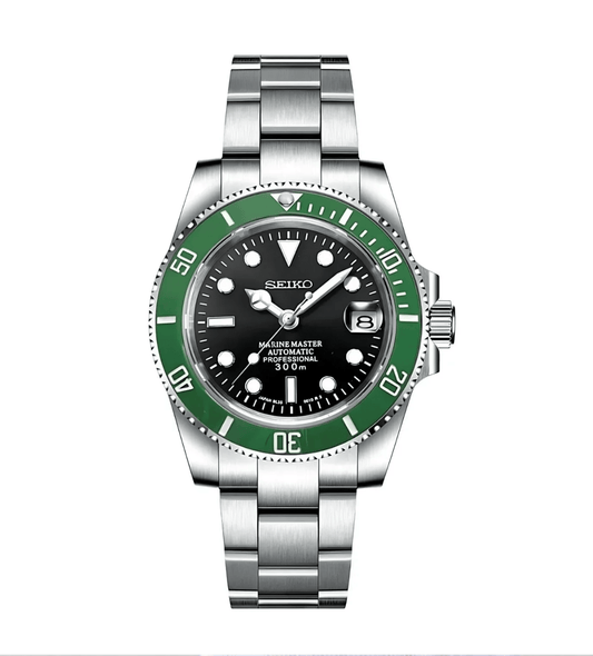 Seiko Mod Submariner Kermit