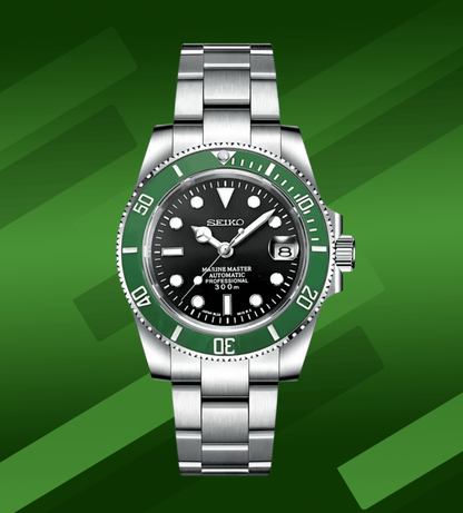 Seiko Mod Submariner Kermit