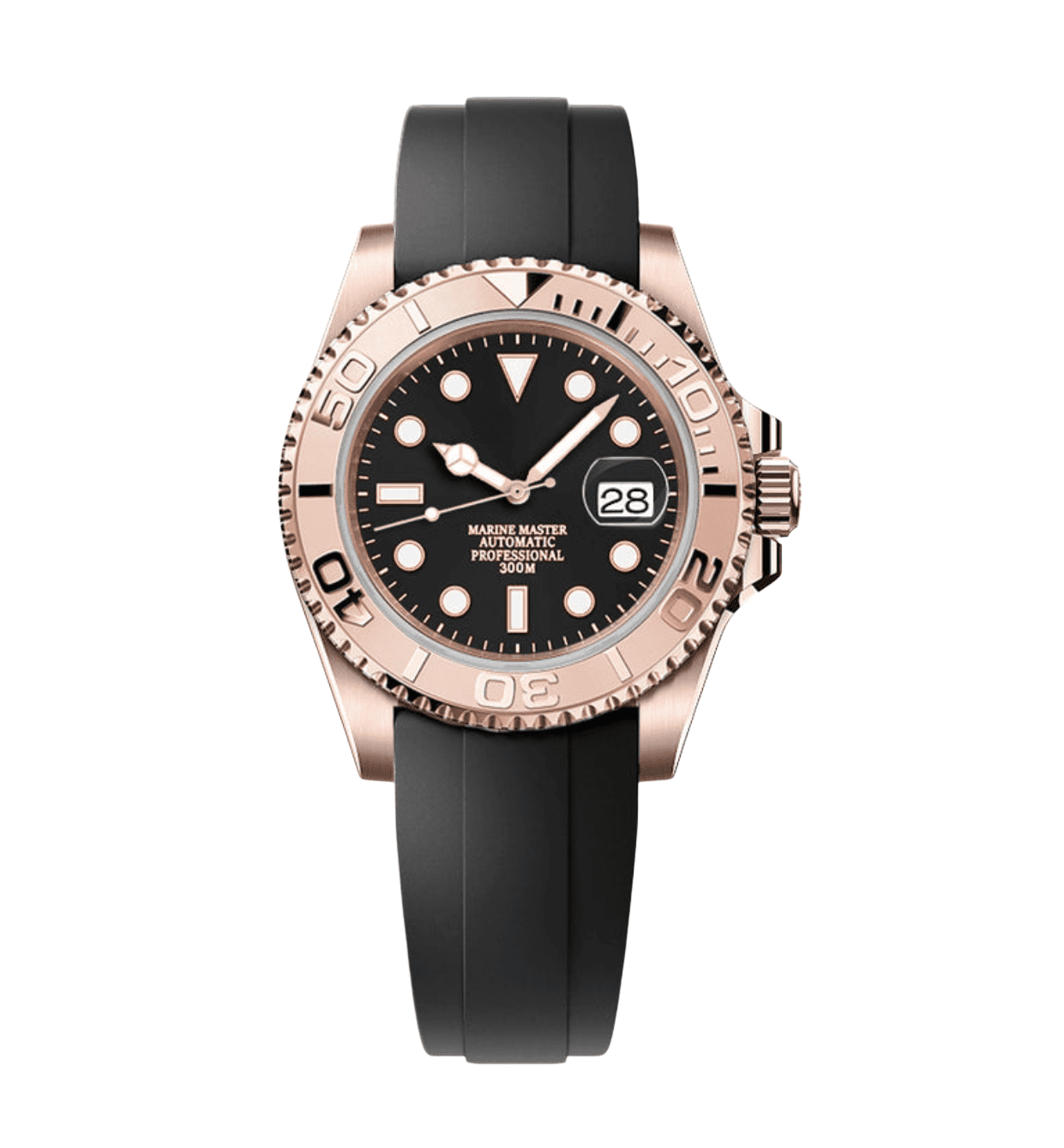 Seiko Mod Yacht Master RG Frost