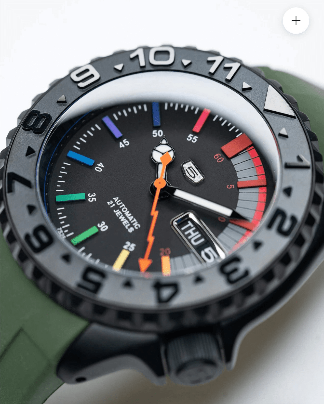 SKX Mod 5 Starry Rainbow