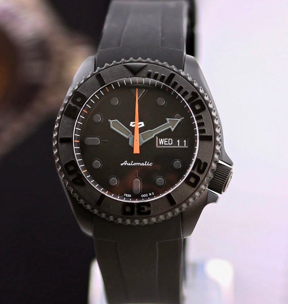 SKX Mod Black Orange