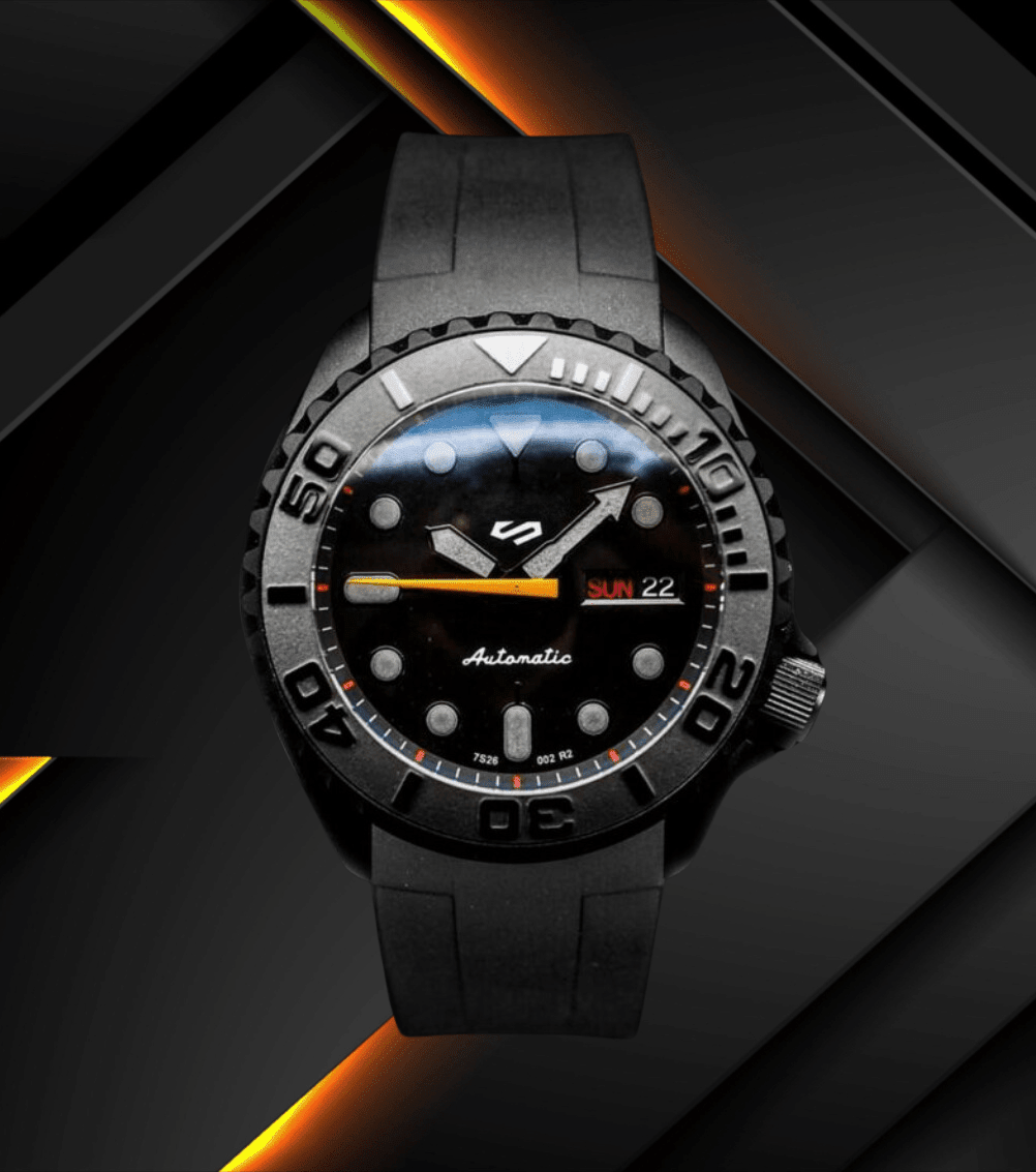 SKX Mod Black Orange