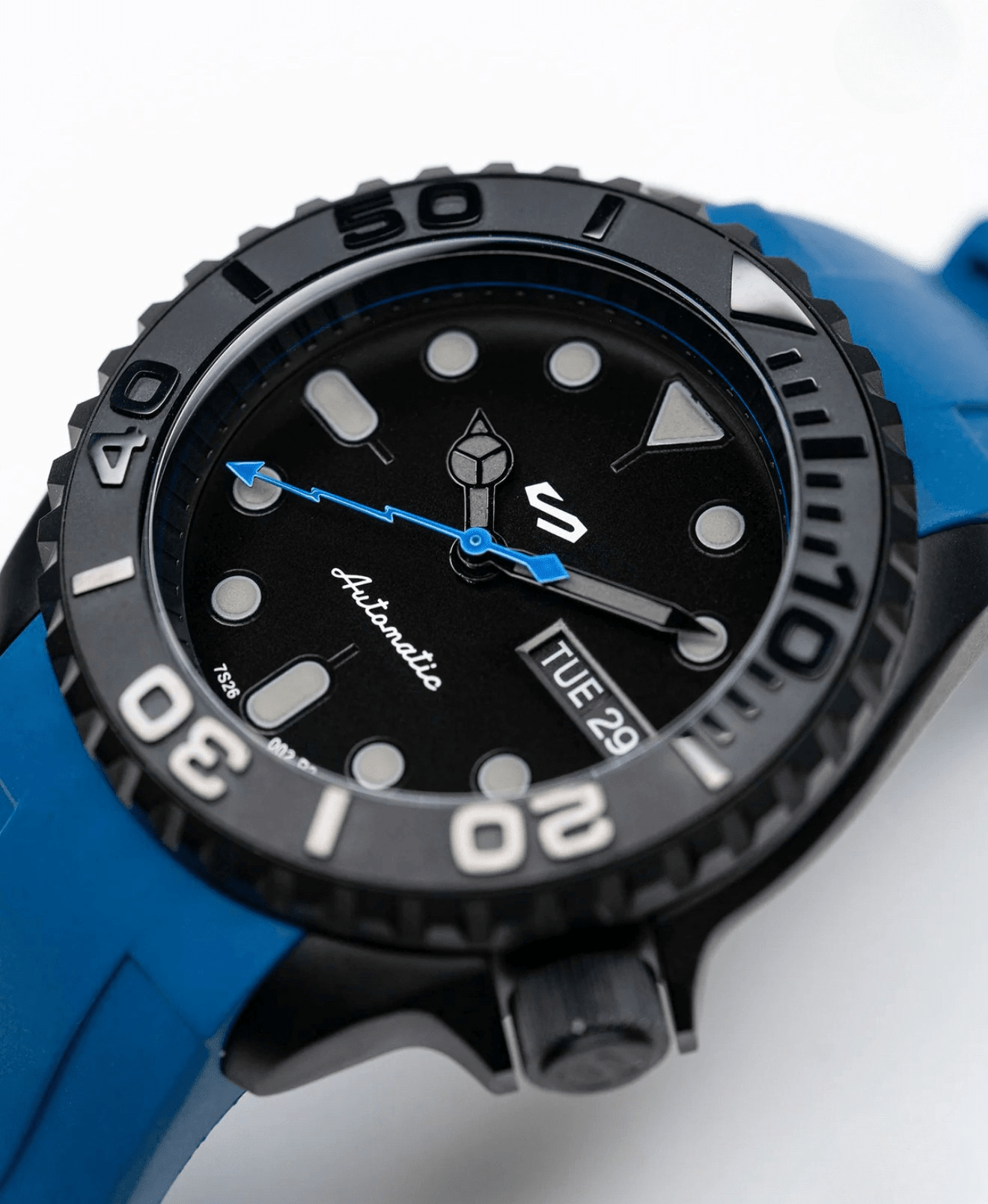 SKX Mod Blue