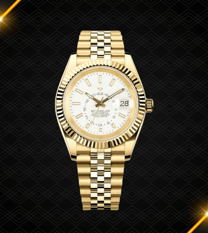 Sky - Dweller Mod White Gold