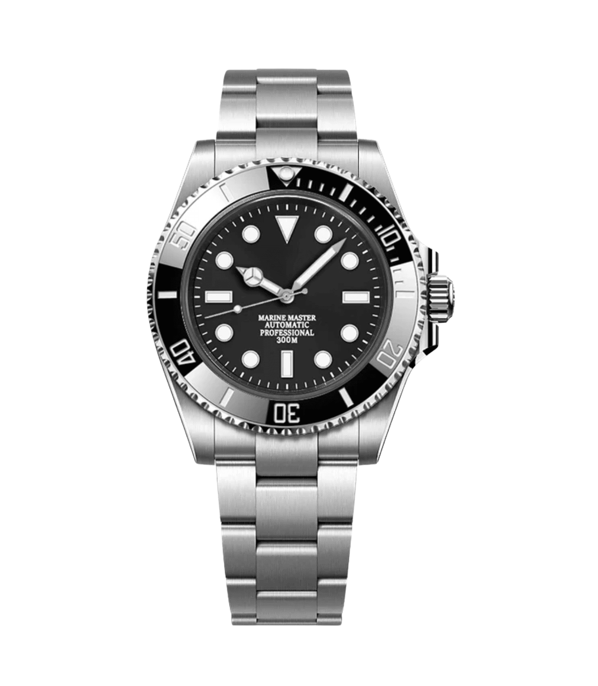 Submariner Mod Black (No Date)
