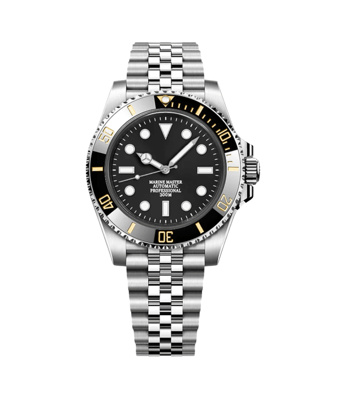 Submariner Mod Black Volt (No Date)