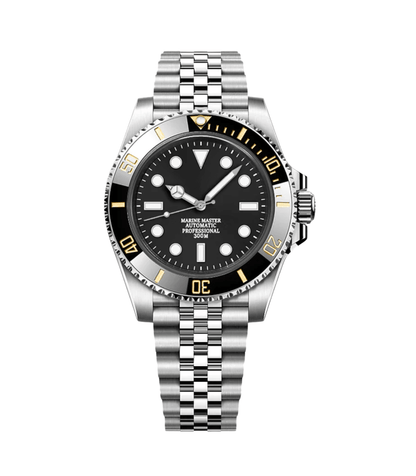 Submariner Mod Black Volt (No Date)