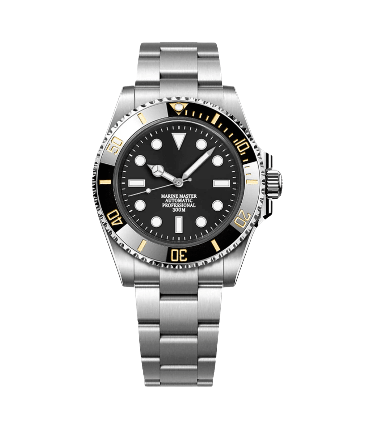 Submariner Mod Black Volt (No Date)