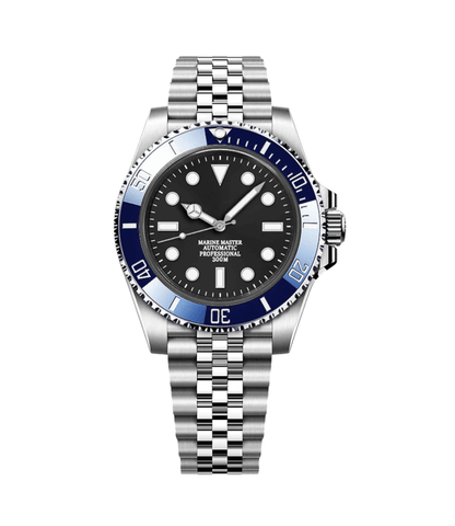 Submariner Mod Navy Blue (No Date)