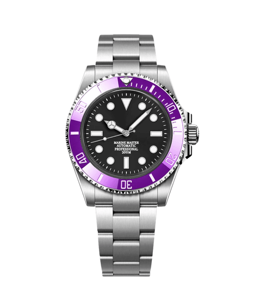 Submariner Mod Purple Surge (No Date)
