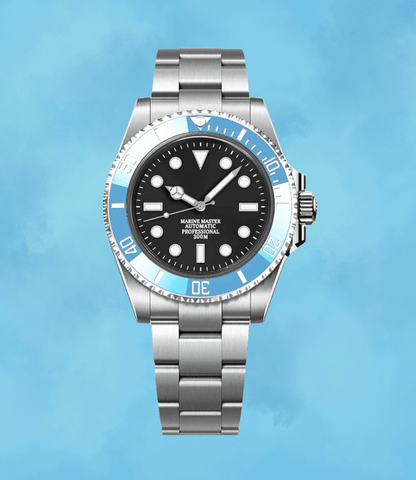 Submariner Mod Tiffany Blue (No Date)