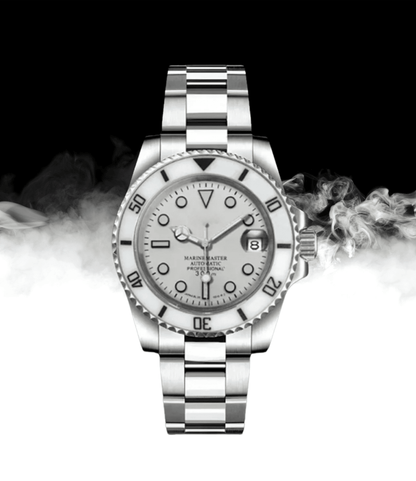 Submariner Mod White