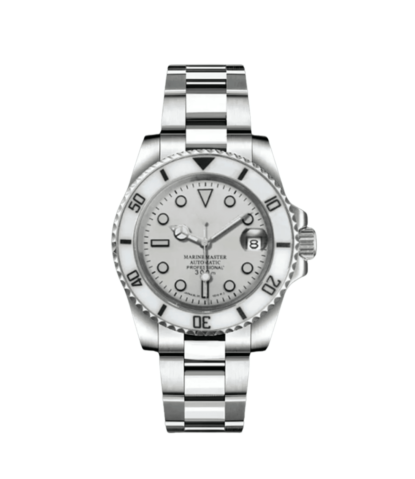 Submariner Mod White