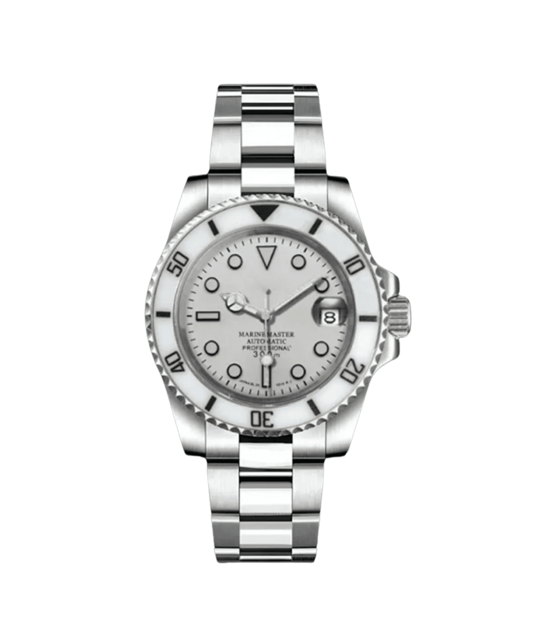 Submariner Mod White