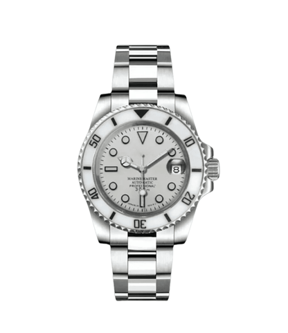 Submariner Mod White