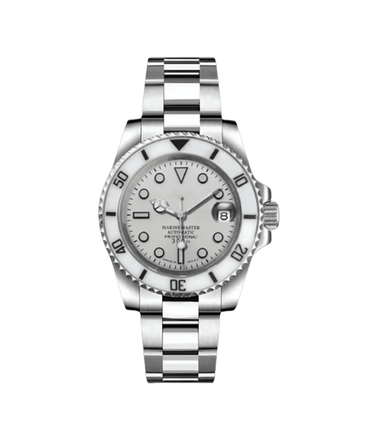 Submariner Mod White